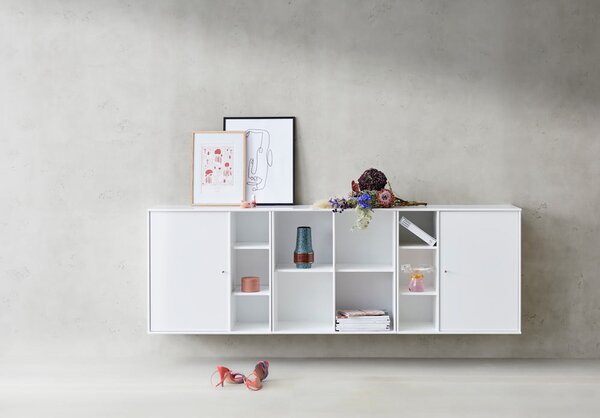 Scaffale modulare bianco 68,5x69 cm Mistral Kubus - Hammel Furniture