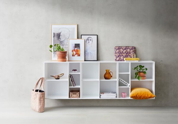 Scaffale modulare bianco 68,5x69 cm Mistral Kubus - Hammel Furniture