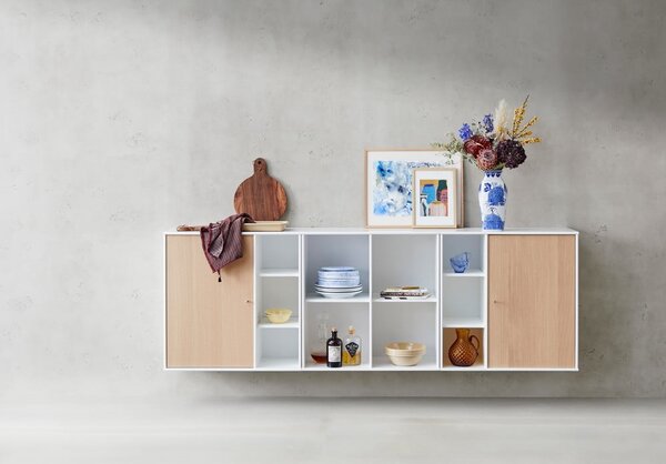 Scaffale modulare bianco 68,5x69 cm Mistral Kubus - Hammel Furniture