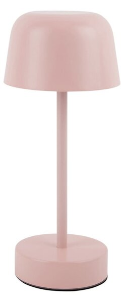 Lampada da tavolo LED rosa chiaro (altezza 28 cm) Brio - Leitmotiv