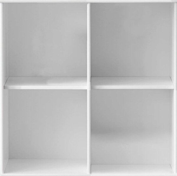 Scaffale modulare bianco 68,5x69 cm Mistral Kubus - Hammel Furniture