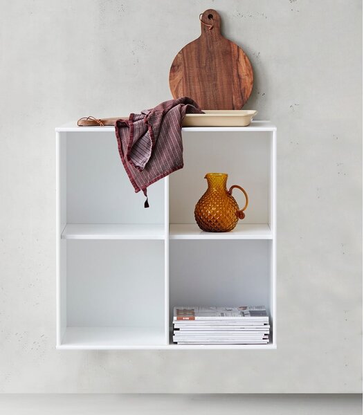 Scaffale modulare bianco 68,5x69 cm Mistral Kubus - Hammel Furniture