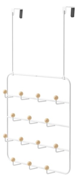 Appendiabiti in metallo bianco naturale 36 cm Estique - Umbra