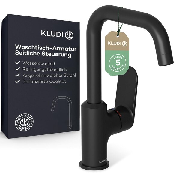 KLUDI-X1 Lavabo a comando laterale EHM