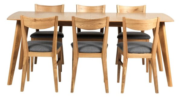 Tavolo da pranzo pieghevole 90x190 cm Cirrus - Rowico
