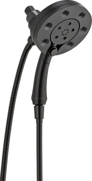 Miscelatore Delta 58472-bl h2kinetic in2ition, con doccetta multifunzione a 4 getti, finitura opaca