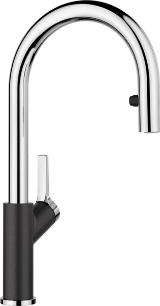 Blanco CARENA-S VARIO rubinetto da cucina antracite 521358