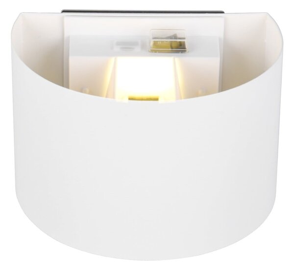 Illuminazione esterna LED con sensore di movimento da parete (altezza totale 10 cm) Talent – Reality