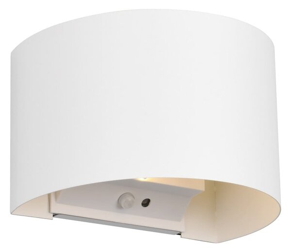 Illuminazione esterna LED con sensore di movimento da parete (altezza totale 10 cm) Talent – Reality