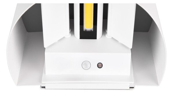 Illuminazione esterna LED con sensore di movimento da parete (altezza totale 10 cm) Talent – Reality