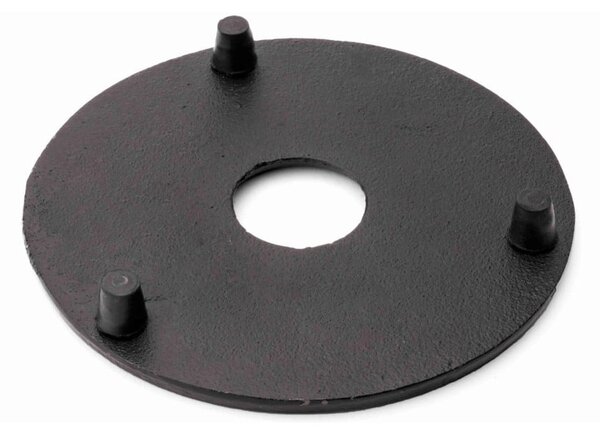 Sottobicchiere in ghisa nera per teiera Jing, ⌀ 13,4 cm Jang - Bredemeijer