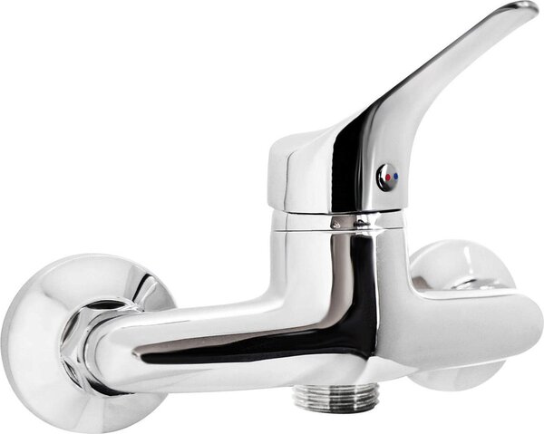 Wall-mounted shower mixer - ECO-head