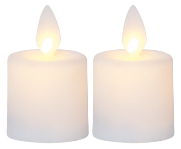 Candele LED in set da 2 (altezza 6 cm) M-Twinkle - Star Trading