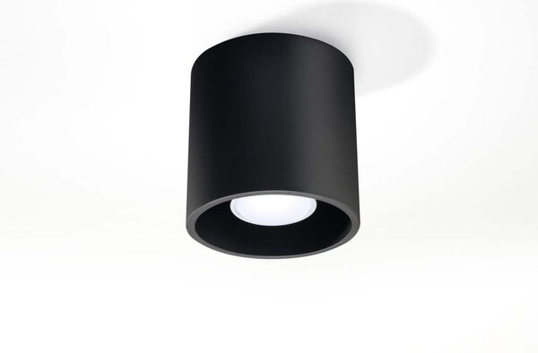 Apparecchio da soffitto nero Roda - Nice Lamps