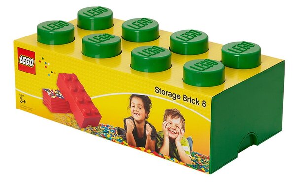Scatola di immagazzinaggio verde - LEGO®