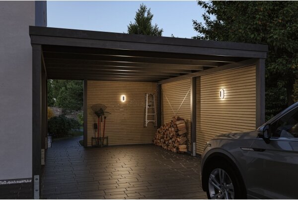 Paulmann 94957 - LED/18,5W IP65 dimmerabile applique da esterno ELUNOR 230V