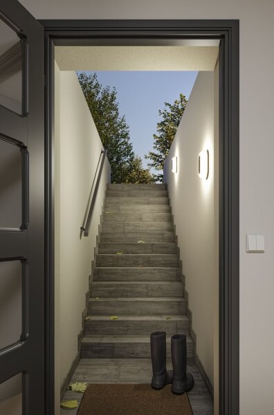 Paulmann 94957 - LED/18,5W IP65 dimmerabile applique da esterno ELUNOR 230V
