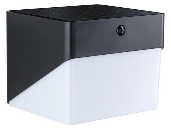 Paulmann 95746 - LED/2,3W IP44 Lampada solare da parete con sensore EILEEN 3,7/230V