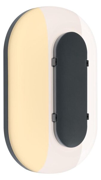 Paulmann 94957 - LED/18,5W IP65 dimmerabile applique da esterno ELUNOR 230V
