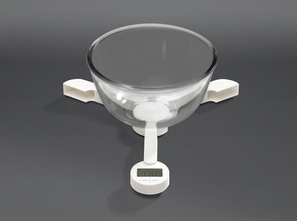 Bilancia da cucina digitale pieghevole TriScale White TriScale™ - Joseph Joseph