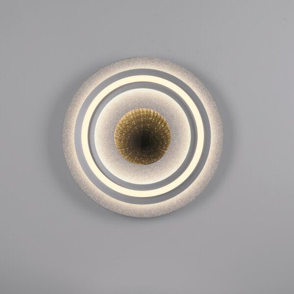 JUST LIGHT. 15089-21 - Plafoniera LED CICHIO LED/36W/230V cromo opaco