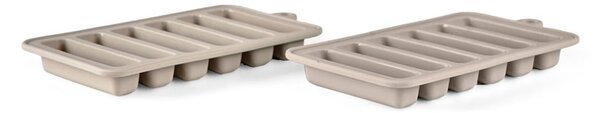 Stampi per ghiaccio in silicone in set da 2 - Bitz