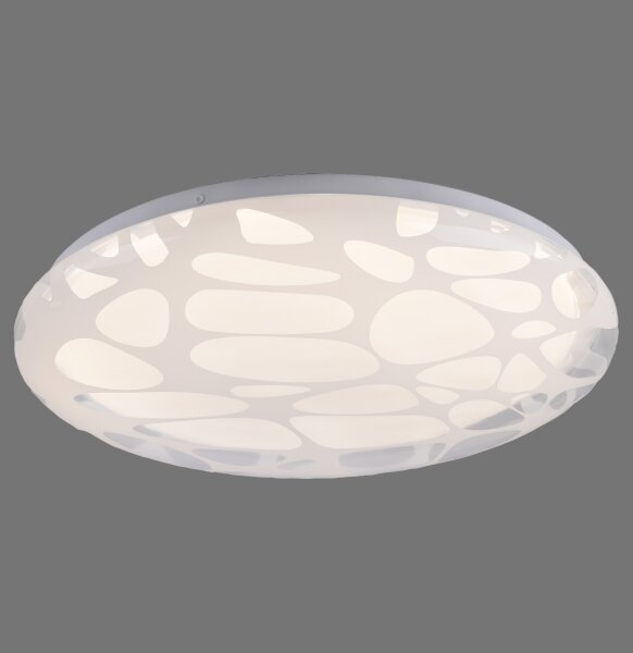 JUST LIGHT. 14009-16 - plafoniera LED dimmerabile ART PLAFO LED/20W/230V bianco + telecomando