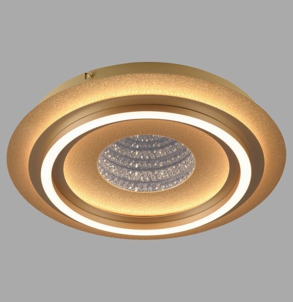 JUST LIGHT. 15089-60 - Plafoniera LED CICHIO LED/36W/230V dorata