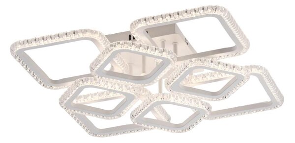 JUST LIGHT. 15269-16 - Plafoniera LED CRYSTALLO LED/43,5W/230V bianca
