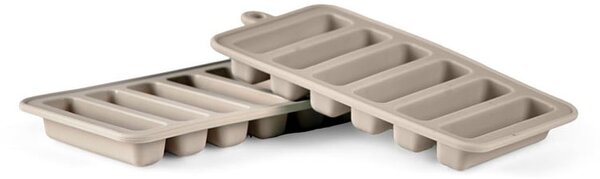 Stampi per ghiaccio in silicone in set da 2 - Bitz