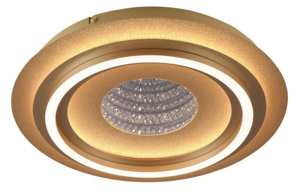 JUST LIGHT. 15089-60 - Plafoniera LED CICHIO LED/36W/230V dorata