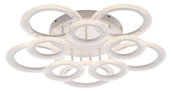 JUST LIGHT. 15268-16 - Plafoniera LED CRYSTALLO LED/48,5W/230V bianco