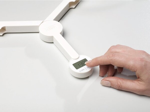 Bilancia da cucina digitale pieghevole TriScale White TriScale™ - Joseph Joseph