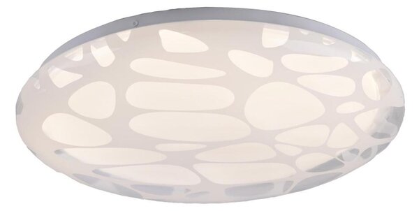 JUST LIGHT. 14009-16 - plafoniera LED dimmerabile ART PLAFO LED/20W/230V bianco + telecomando