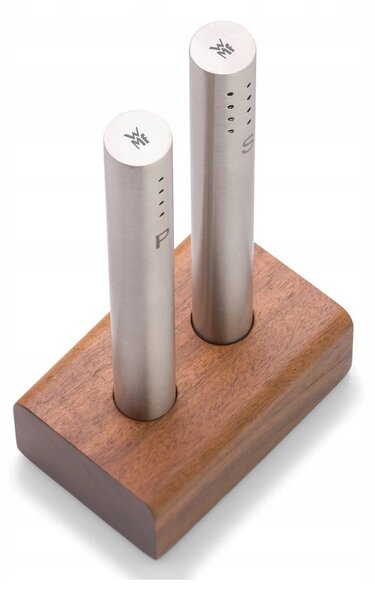 Set di saliere e pepiere in acciaio inox - WMF