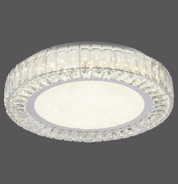 JUST LIGHT. 15222-17 - Plafoniera LED KULUNKA LED/46W/230V cromata