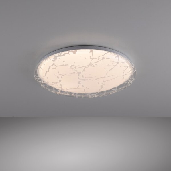 JUST LIGHT. 14008-16 - Plafoniera LED dimmerabile ART PLAFO LED/20W/230V bianco + telecomando