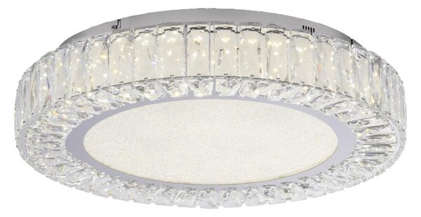 JUST LIGHT. 15222-17 - Plafoniera LED KULUNKA LED/46W/230V cromata