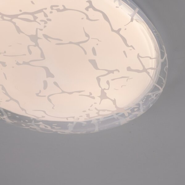 JUST LIGHT. 14008-16 - Plafoniera LED dimmerabile ART PLAFO LED/20W/230V bianco + telecomando