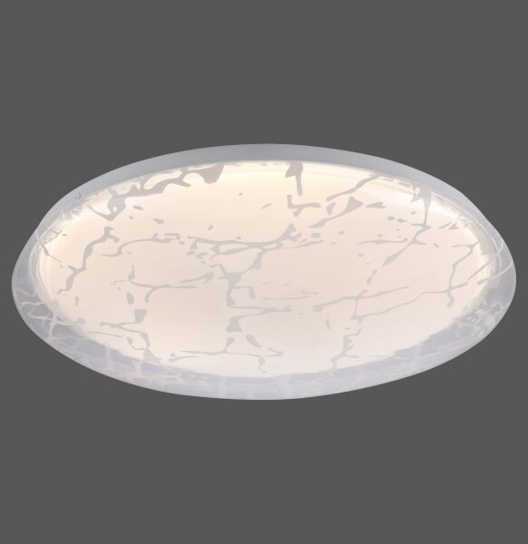 JUST LIGHT. 14008-16 - Plafoniera LED dimmerabile ART PLAFO LED/20W/230V bianco + telecomando