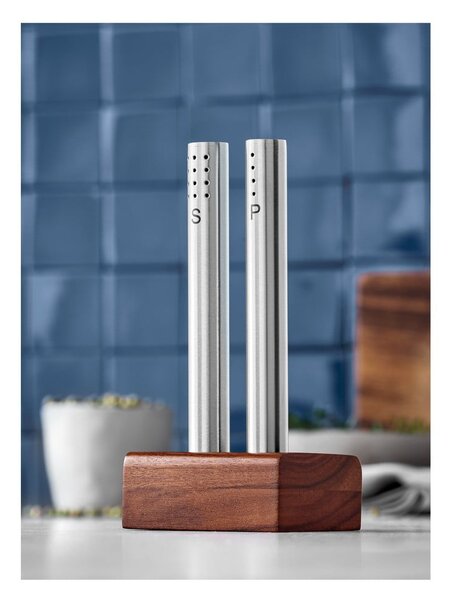 Set di saliere e pepiere in acciaio inox - WMF