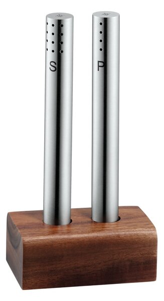 Set di saliere e pepiere in acciaio inox - WMF