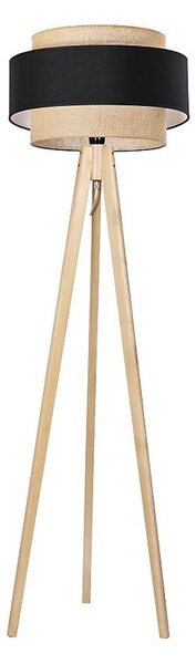 Lampada da terra 1xE27/60W/230V beige