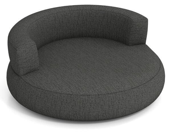Costway Poltrona ad aria con copertura rimovibile e ampia area per sdraiarsi, Divano gonfiabile per soggiorno e camera da letto Grigio