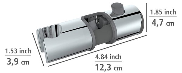 Supporto per soffione doccia - Wenko