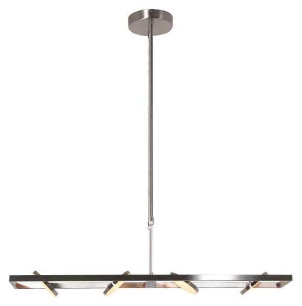 Lampada a sospensione - acciaio - Soleil - plastica metallo - lampada di design - LED - 3516ST - Steinhauer