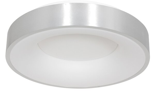 Plafoniera - argento - Ringlede - plastica metallo - Ø 30cm - LED - 3086ZI - Steinhauer