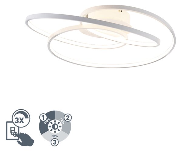 Lampada da soffitto LED 38,5W GALE 673916031 Trio