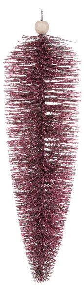 Ornamento da appendere Dalks viola, lunghezza 22 cm - Dakls