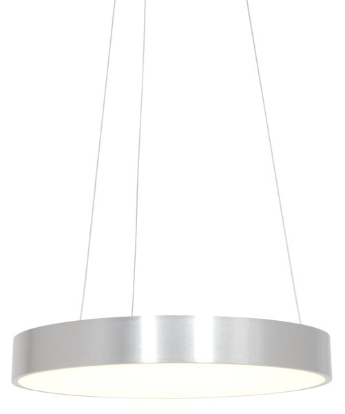Lampada a sospensione - argento - Ringlede - plastica metallo - Ø 48cm - LED - 2695ZI - Steinhauer